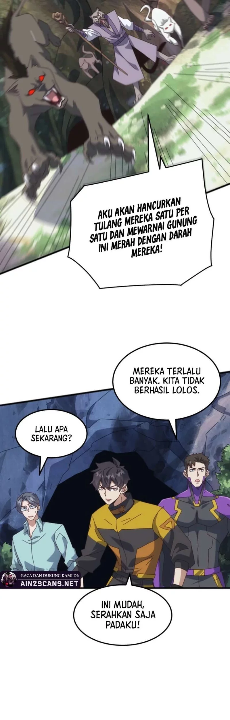 Domestication of Divine Beasts at the Beginning Chapter 42 Gambar 21