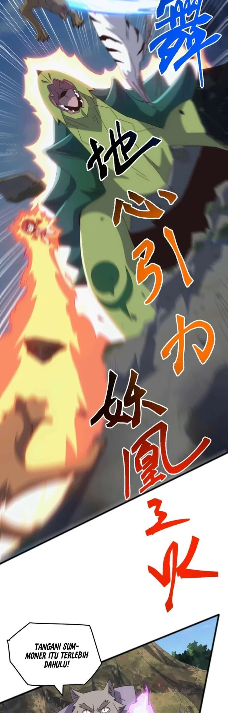 Domestication of Divine Beasts at the Beginning Chapter 42 Gambar 23