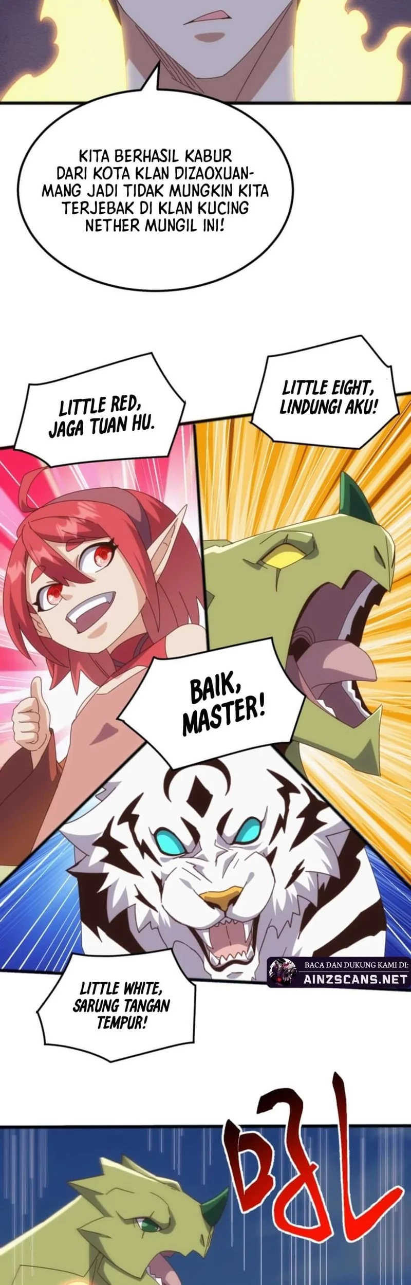 Domestication of Divine Beasts at the Beginning Chapter 42 Gambar 27