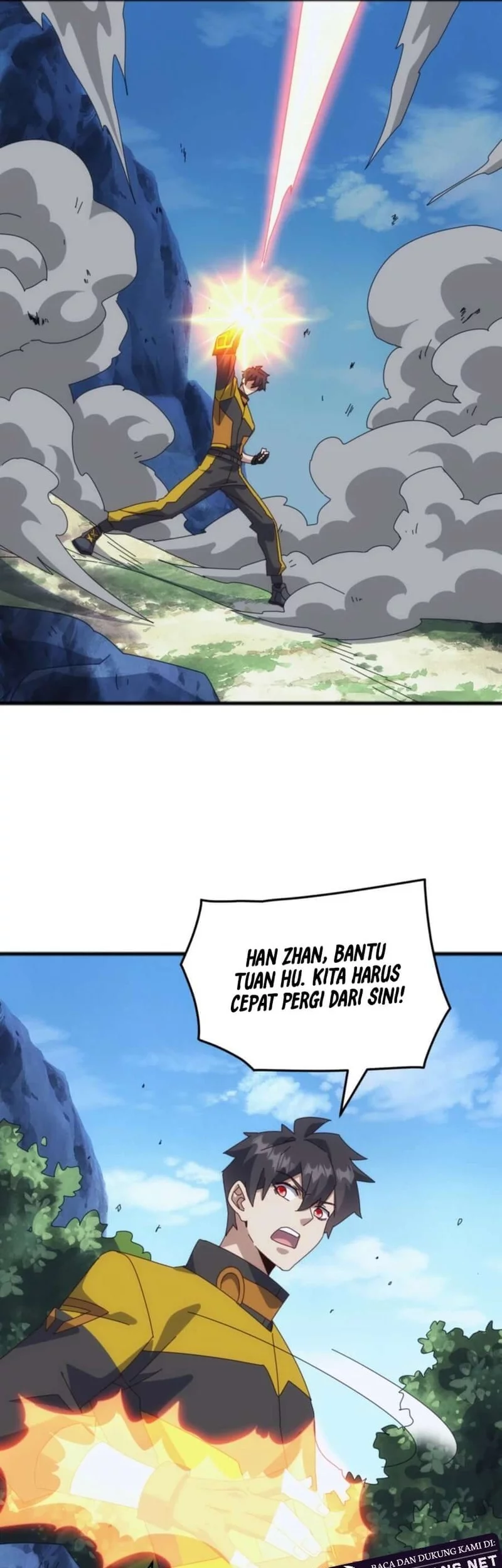 Domestication of Divine Beasts at the Beginning Chapter 42 Gambar 33