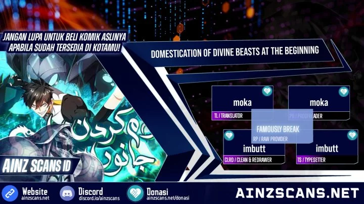 Baca Komik Domestication of Divine Beasts at the Beginning Chapter 43 Gambar 1