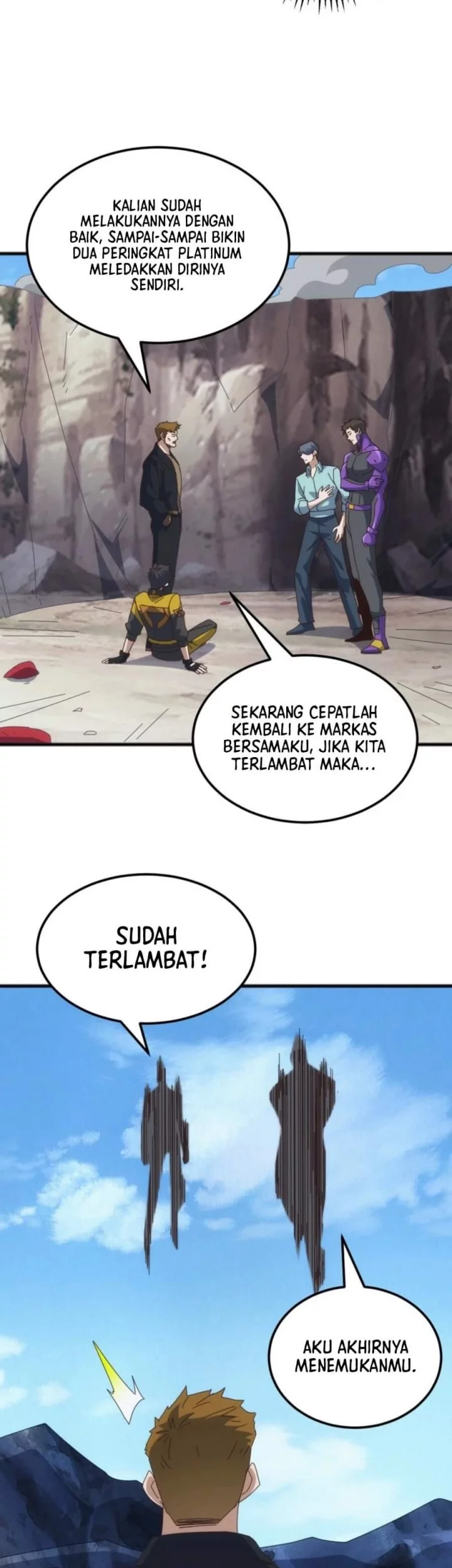 Domestication of Divine Beasts at the Beginning Chapter 43 Gambar 37