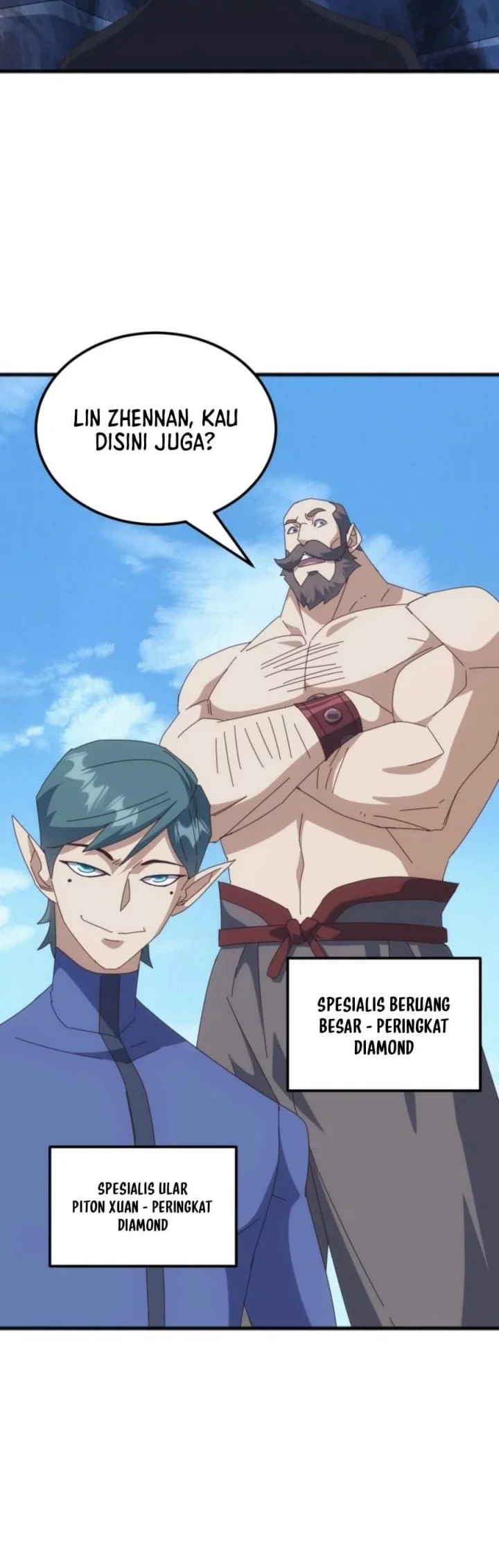 Domestication of Divine Beasts at the Beginning Chapter 43 Gambar 38