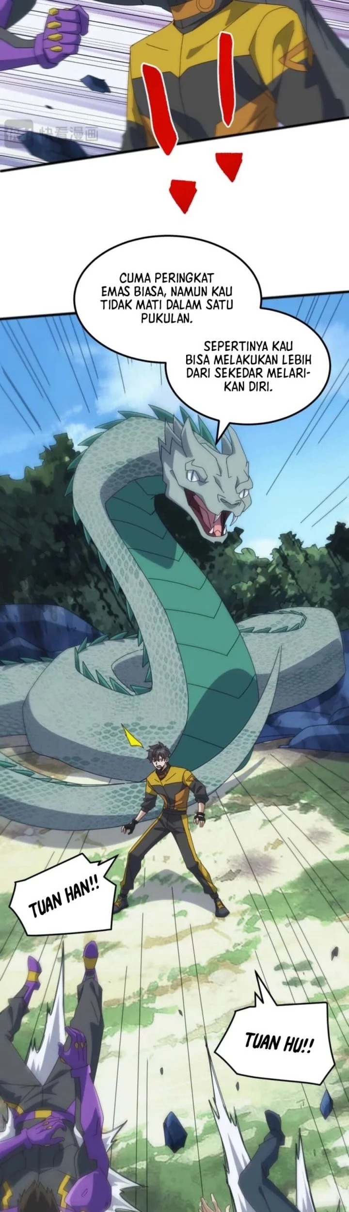 Domestication of Divine Beasts at the Beginning Chapter 43 Gambar 9