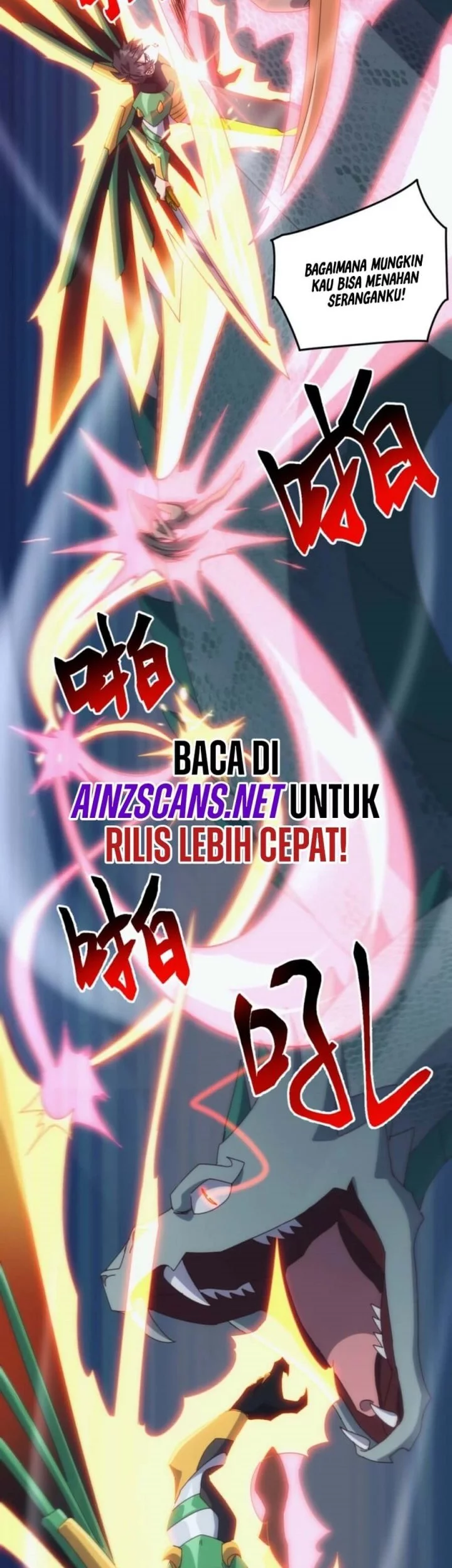 Domestication of Divine Beasts at the Beginning Chapter 43 Gambar 15