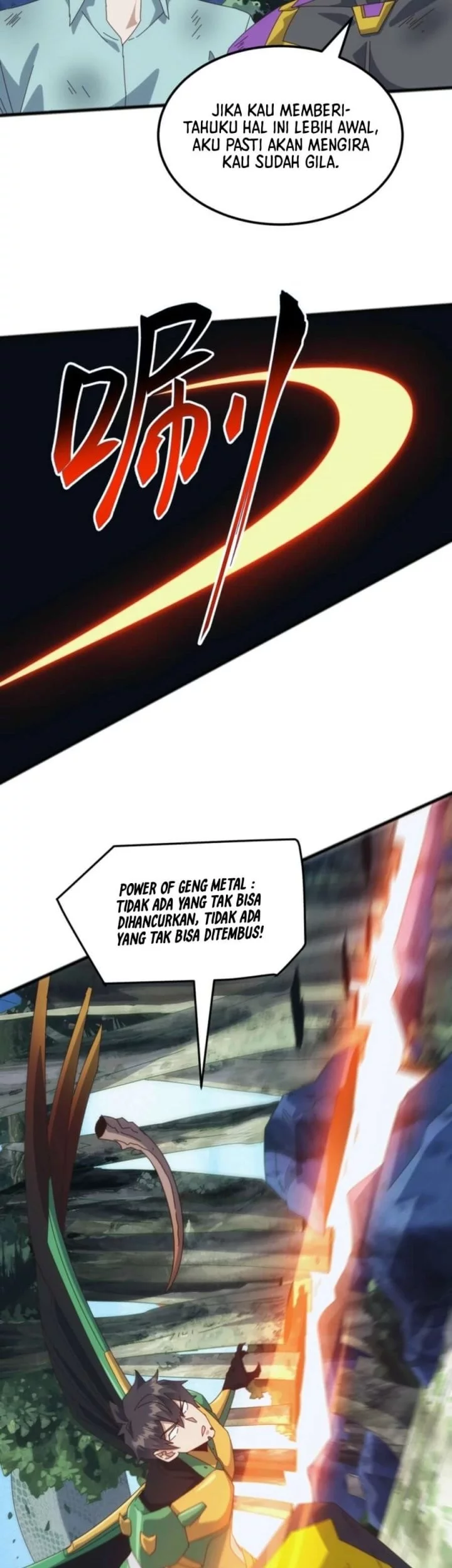 Domestication of Divine Beasts at the Beginning Chapter 43 Gambar 17