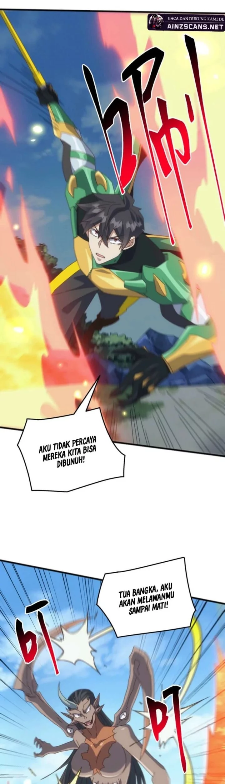 Domestication of Divine Beasts at the Beginning Chapter 43 Gambar 28