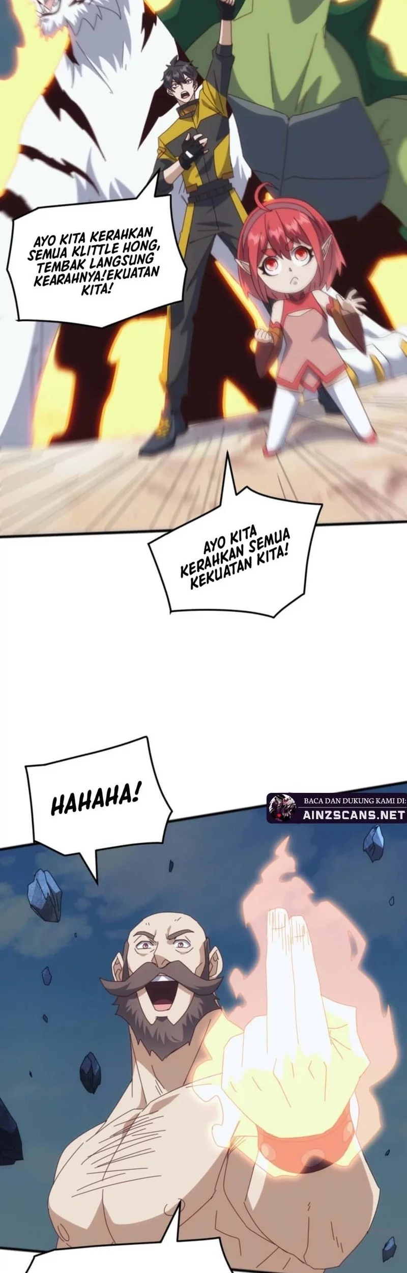 Domestication of Divine Beasts at the Beginning Chapter 44 Gambar 15