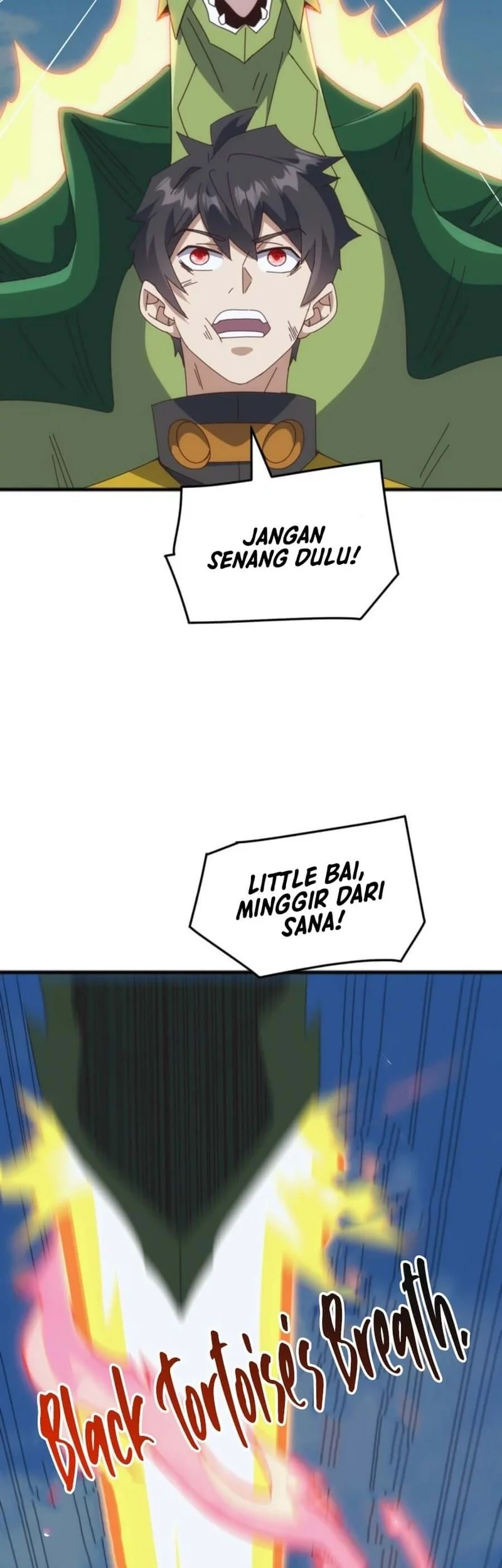 Domestication of Divine Beasts at the Beginning Chapter 44 Gambar 26