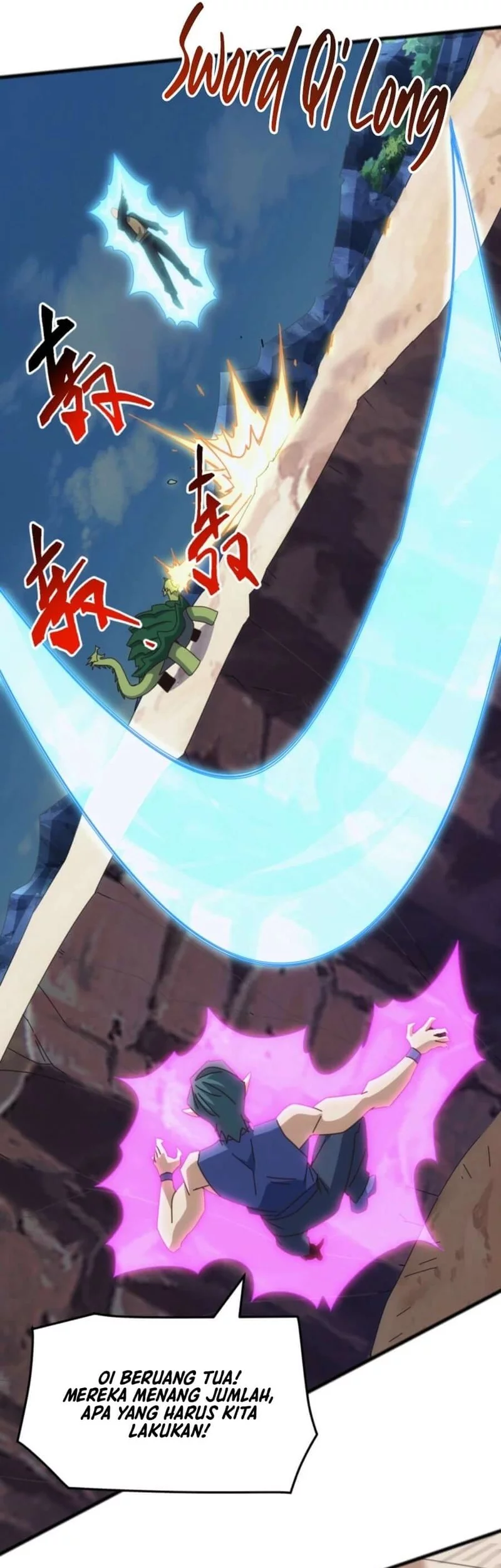 Domestication of Divine Beasts at the Beginning Chapter 44 Gambar 32