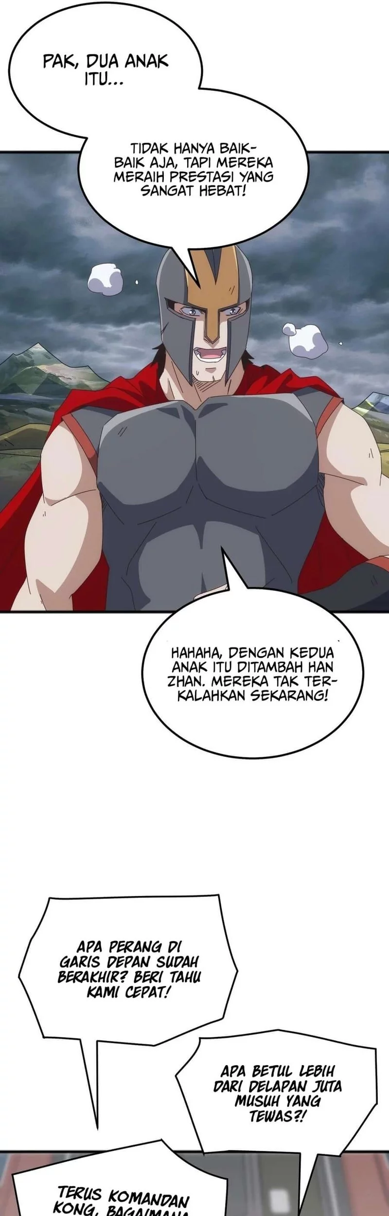 Domestication of Divine Beasts at the Beginning Chapter 45 Gambar 37