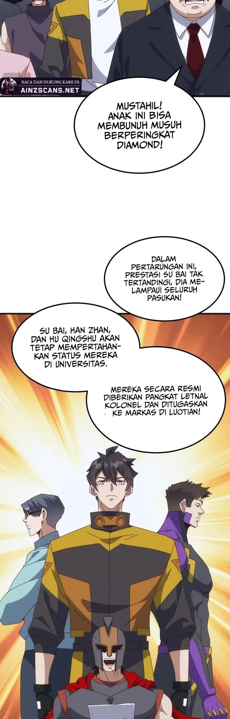 Domestication of Divine Beasts at the Beginning Chapter 45 Gambar 43