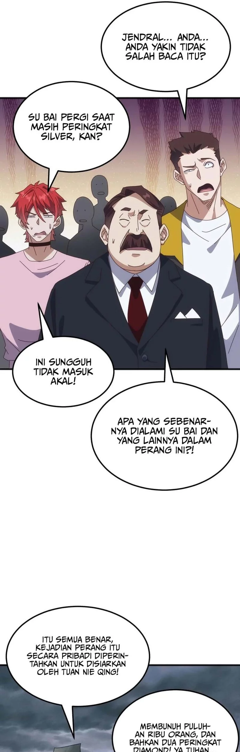 Domestication of Divine Beasts at the Beginning Chapter 45 Gambar 45