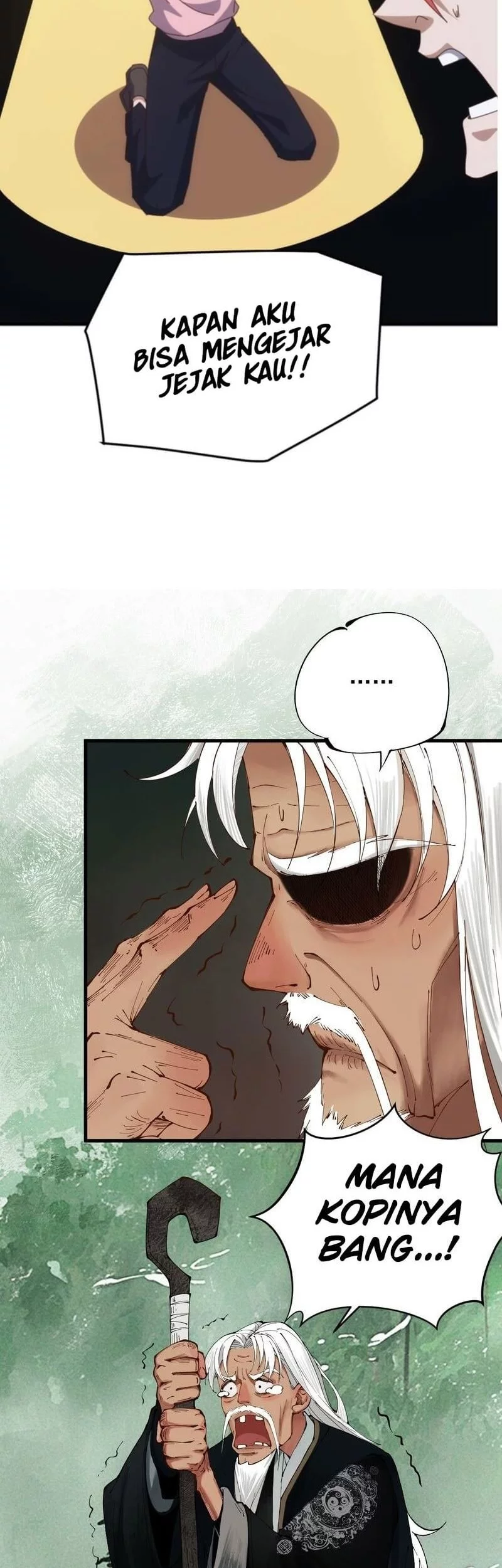 Domestication of Divine Beasts at the Beginning Chapter 45 Gambar 47