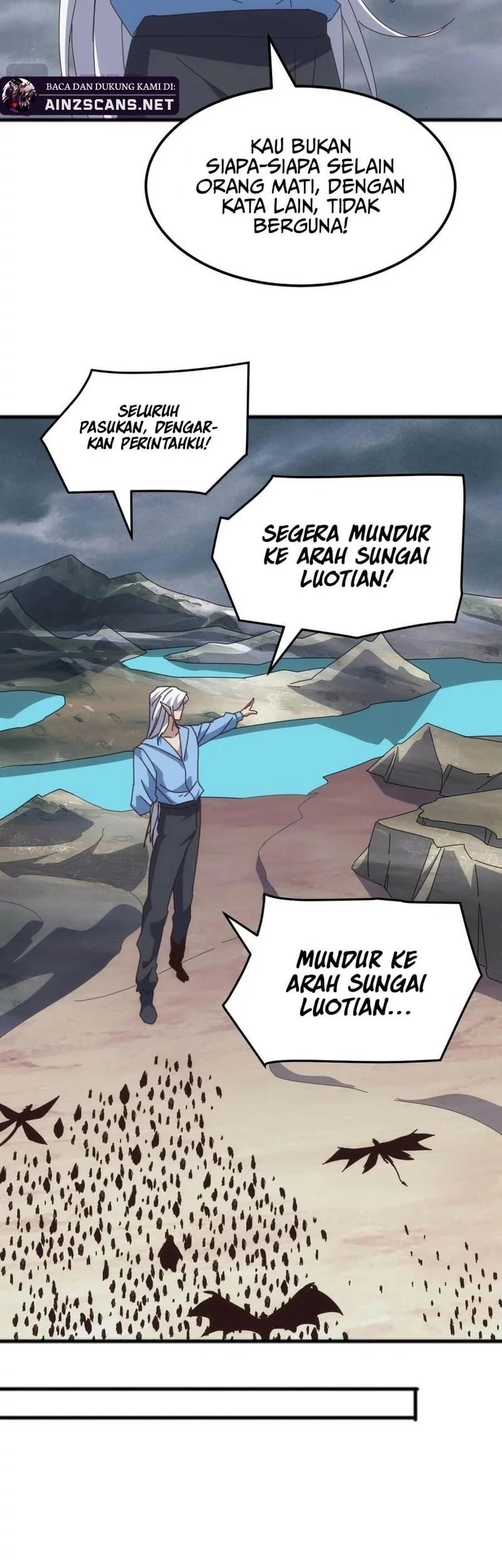 Domestication of Divine Beasts at the Beginning Chapter 45 Gambar 7