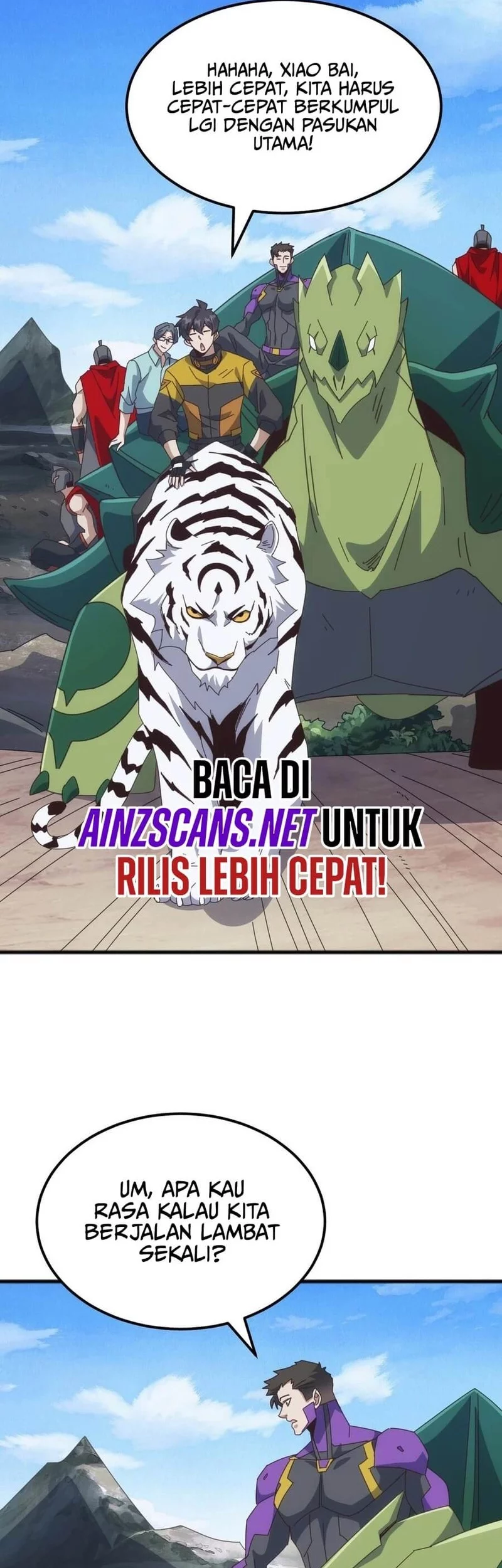 Domestication of Divine Beasts at the Beginning Chapter 45 Gambar 9