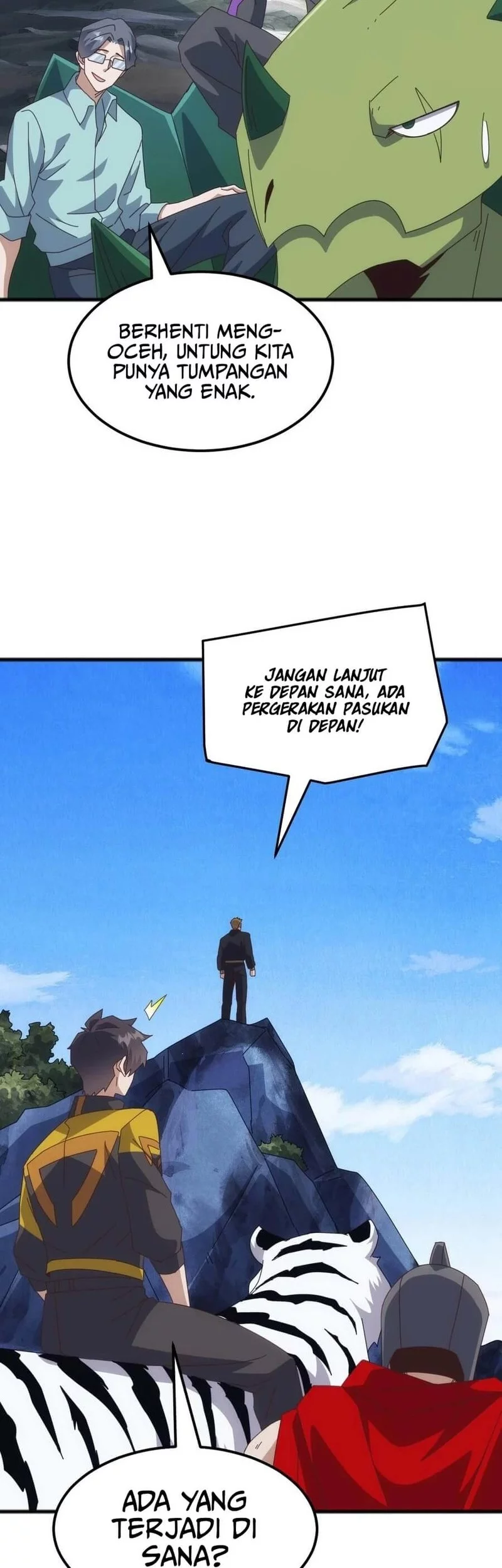 Domestication of Divine Beasts at the Beginning Chapter 45 Gambar 10