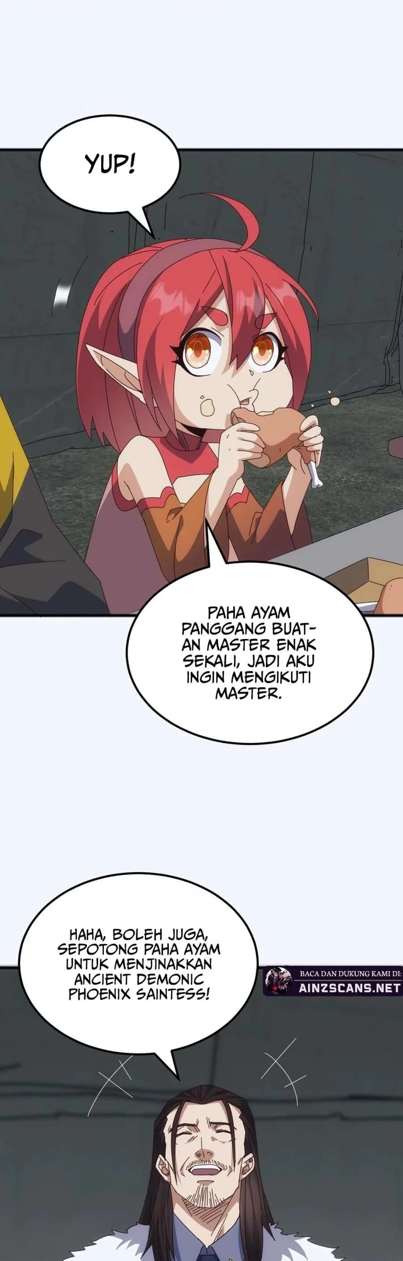 Domestication of Divine Beasts at the Beginning Chapter 45 Gambar 15