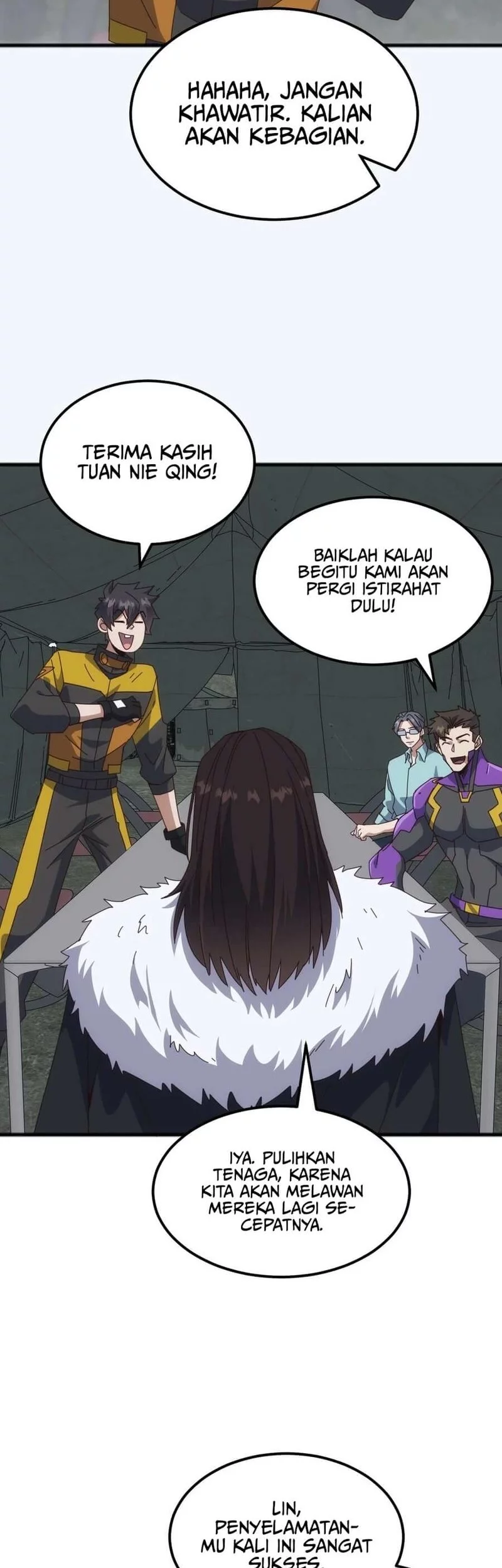 Domestication of Divine Beasts at the Beginning Chapter 45 Gambar 18