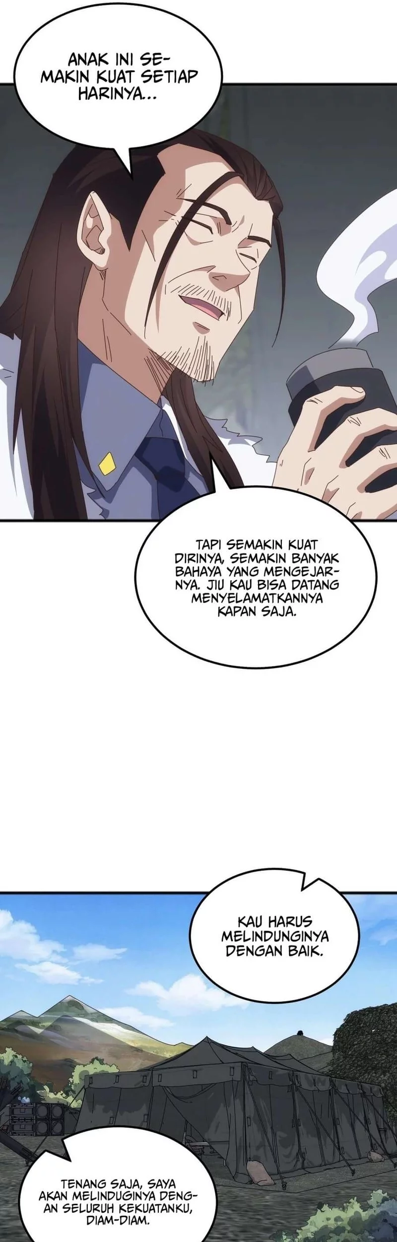 Domestication of Divine Beasts at the Beginning Chapter 45 Gambar 21