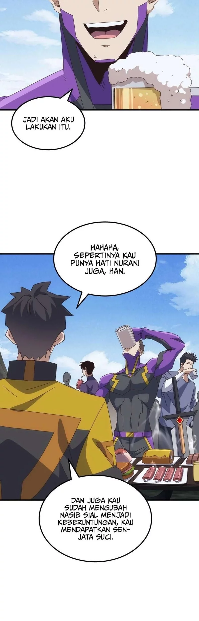 Domestication of Divine Beasts at the Beginning Chapter 45 Gambar 26