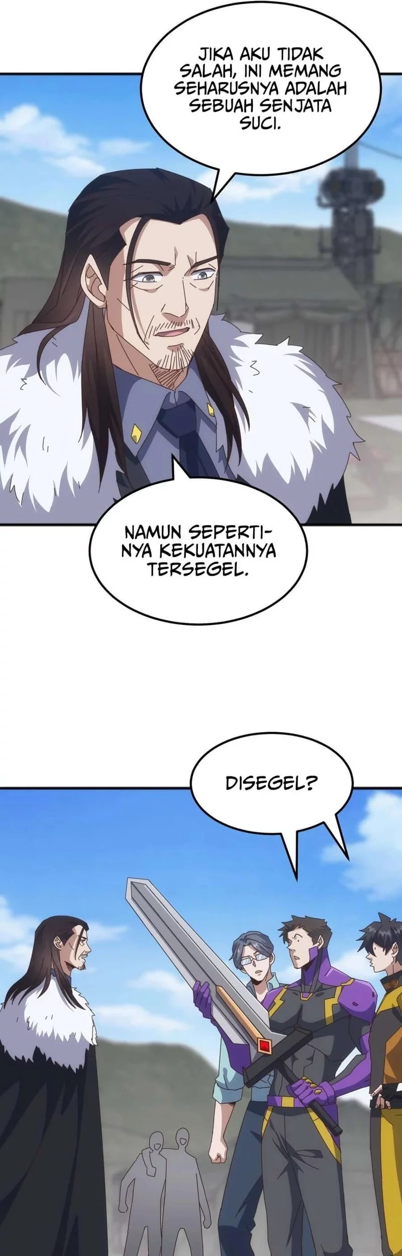 Domestication of Divine Beasts at the Beginning Chapter 45 Gambar 29