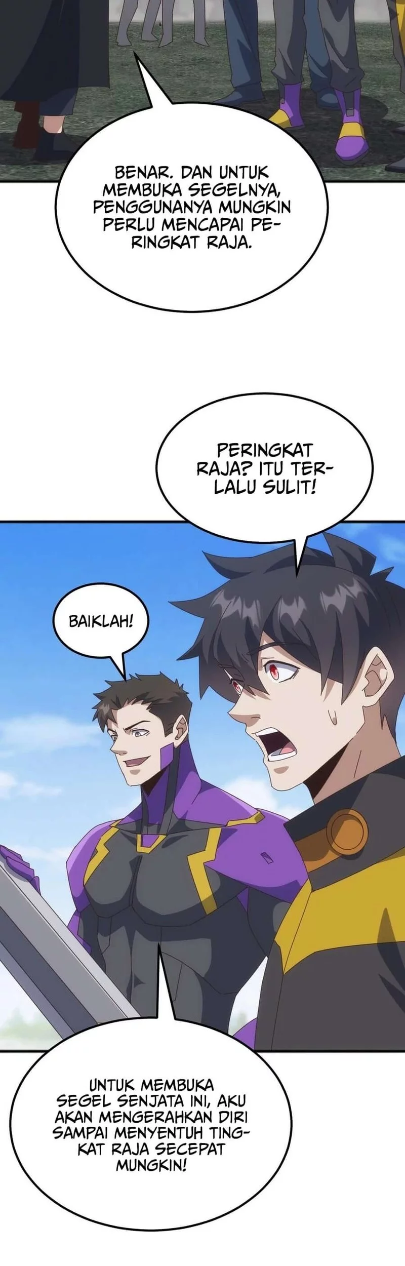 Domestication of Divine Beasts at the Beginning Chapter 45 Gambar 30