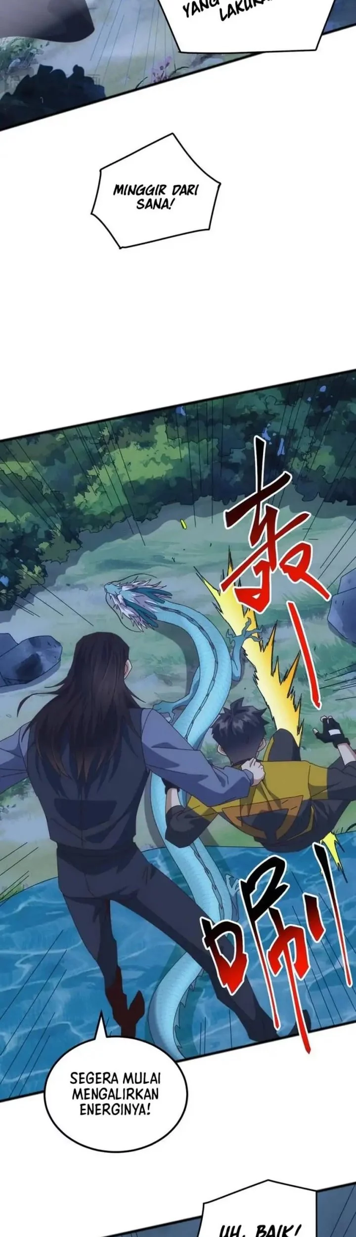 Domestication of Divine Beasts at the Beginning Chapter 46 Gambar 31