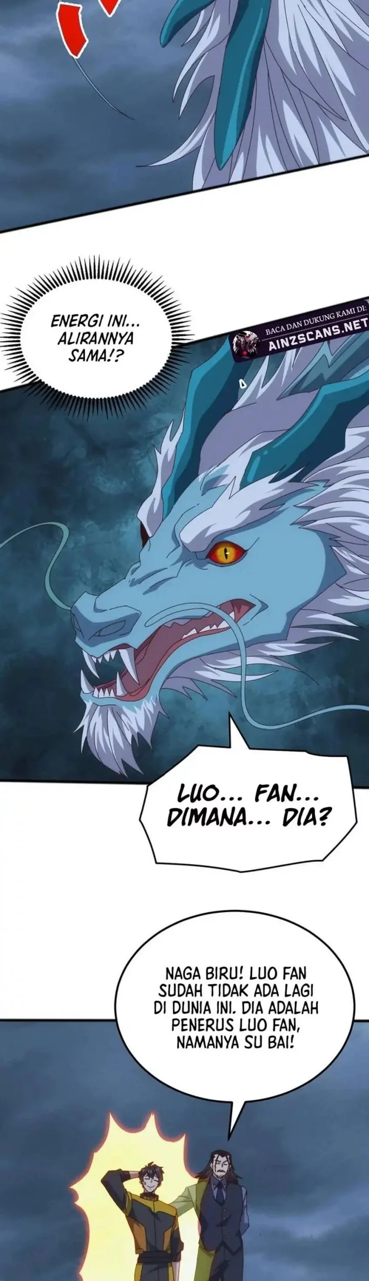 Domestication of Divine Beasts at the Beginning Chapter 46 Gambar 33