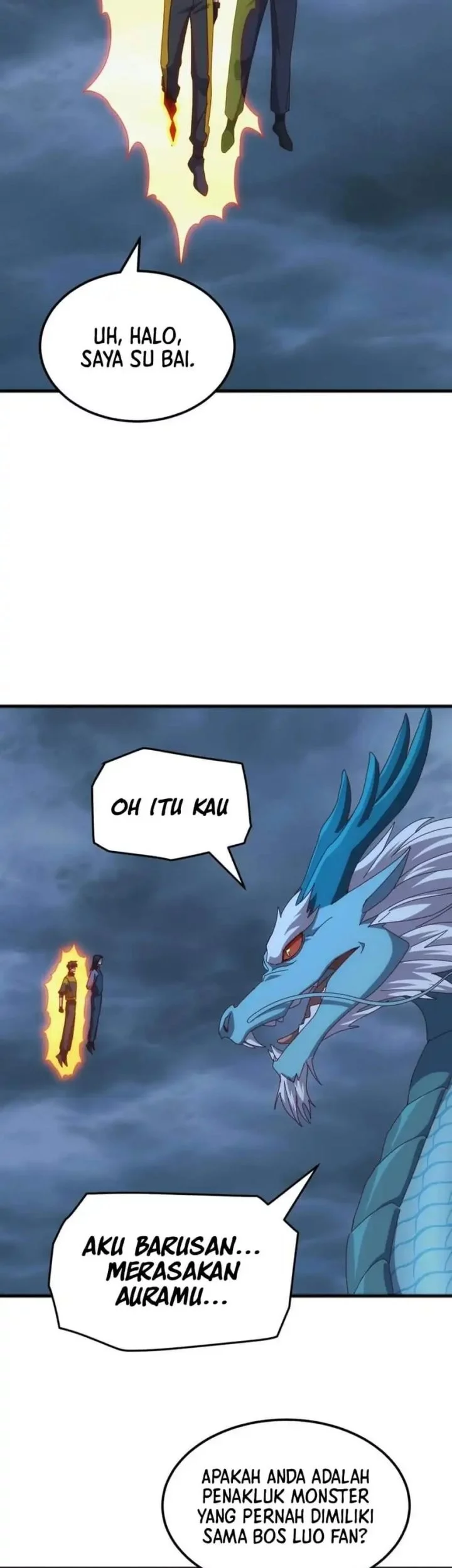 Domestication of Divine Beasts at the Beginning Chapter 46 Gambar 34