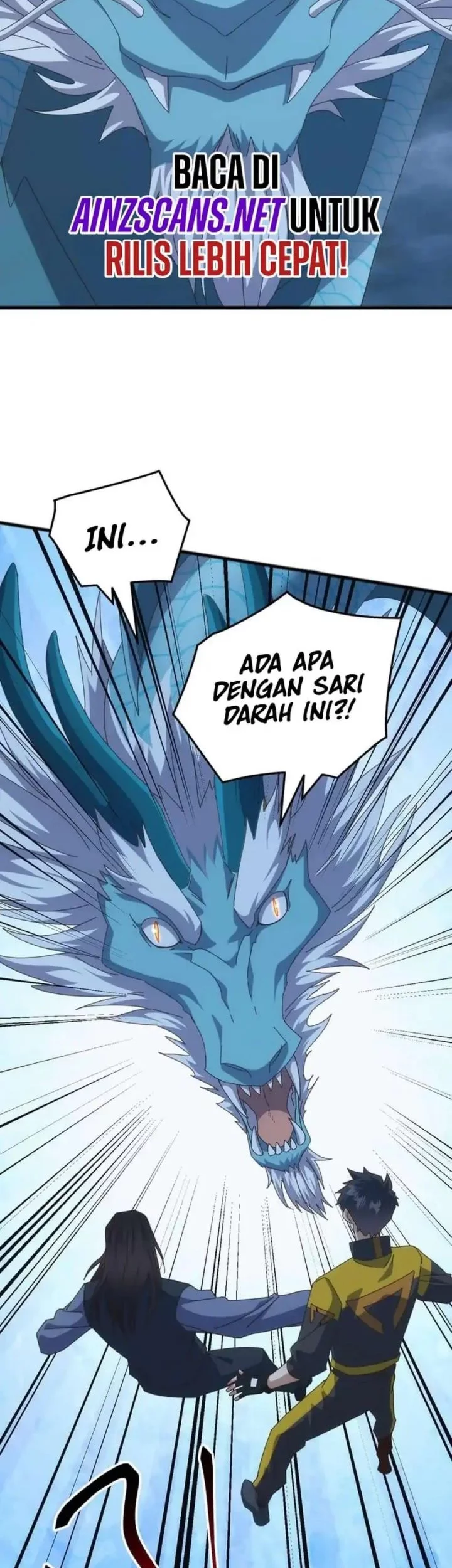 Domestication of Divine Beasts at the Beginning Chapter 46 Gambar 40