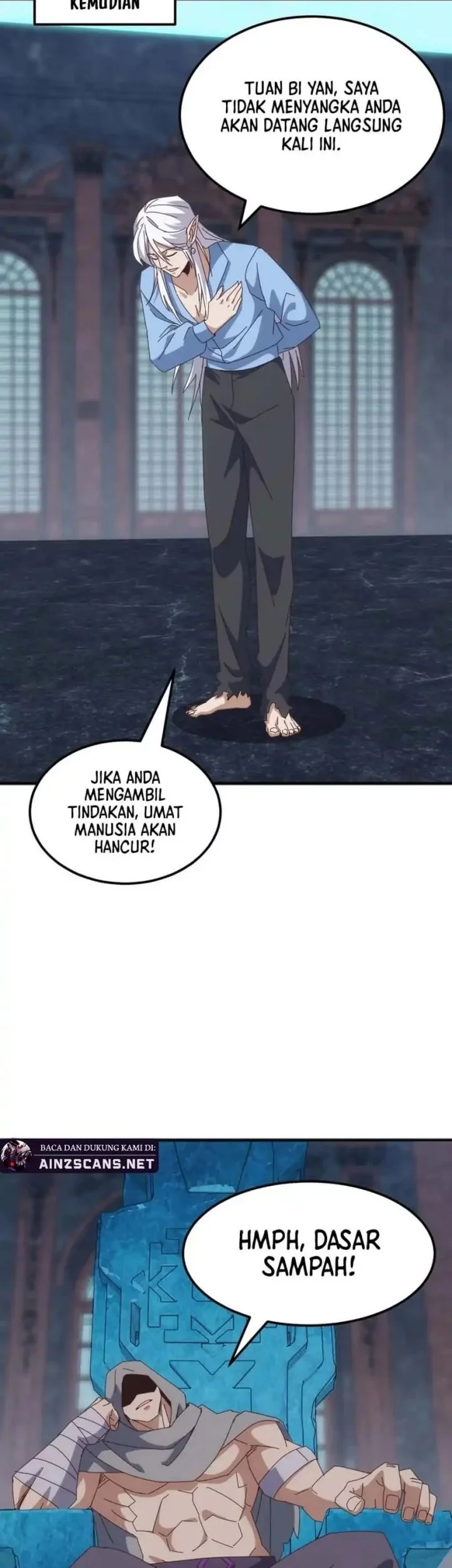 Domestication of Divine Beasts at the Beginning Chapter 46 Gambar 4