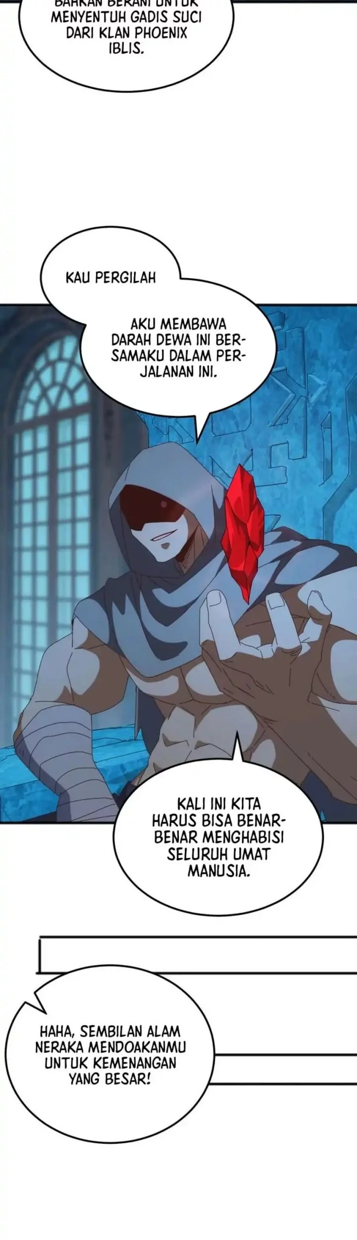 Domestication of Divine Beasts at the Beginning Chapter 46 Gambar 7