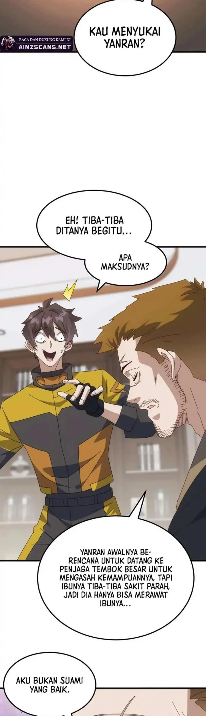 Domestication of Divine Beasts at the Beginning Chapter 46 Gambar 15