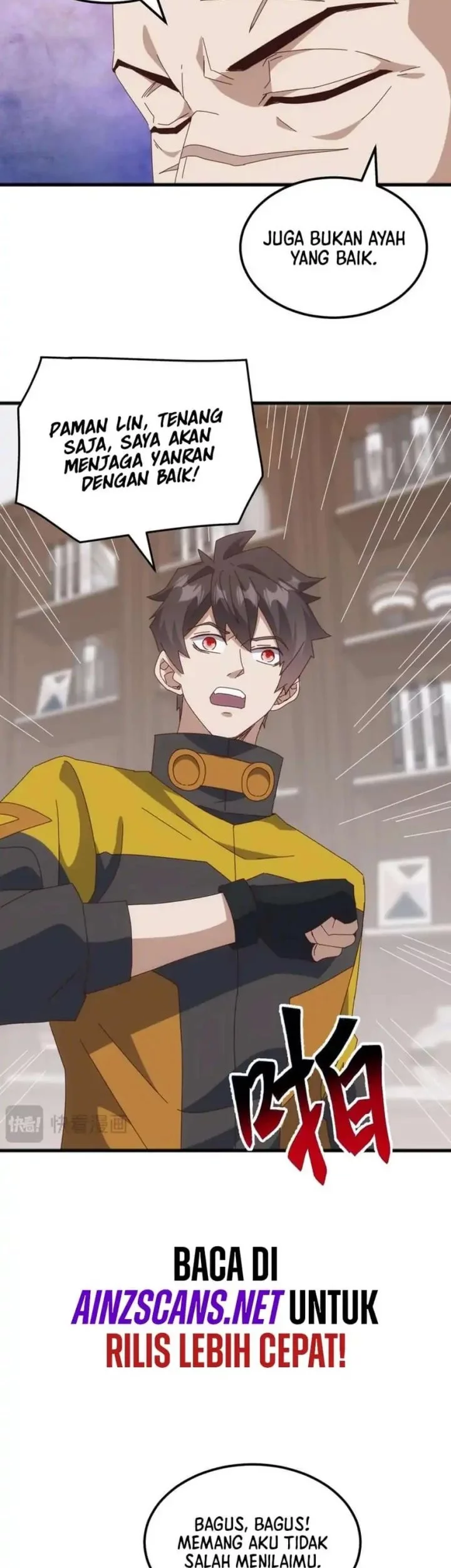 Domestication of Divine Beasts at the Beginning Chapter 46 Gambar 16