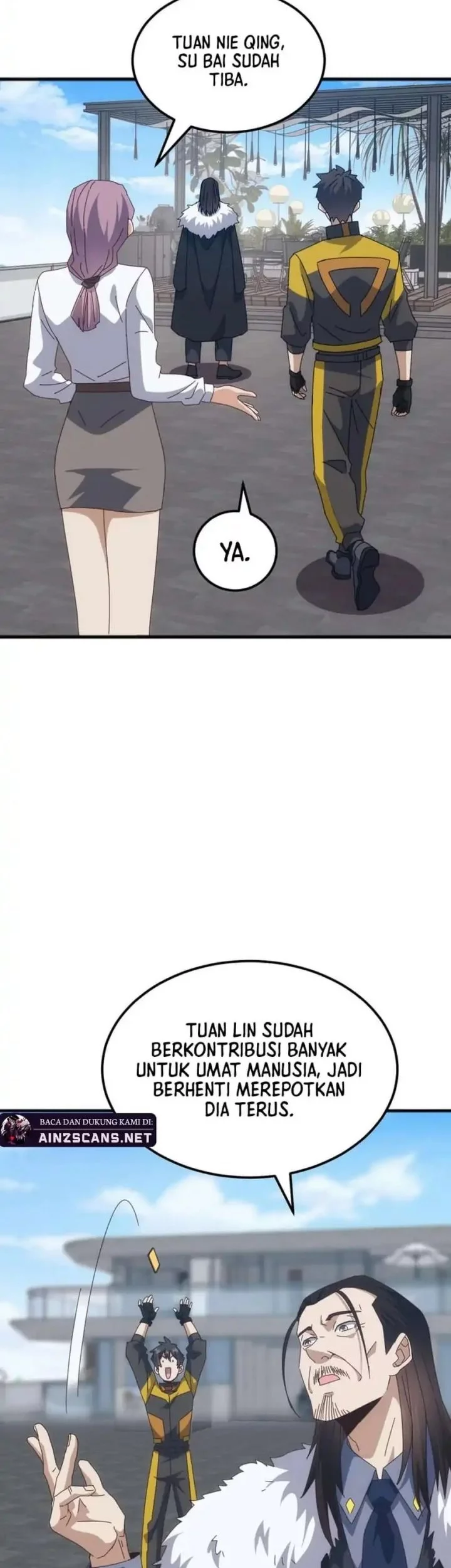 Domestication of Divine Beasts at the Beginning Chapter 46 Gambar 19