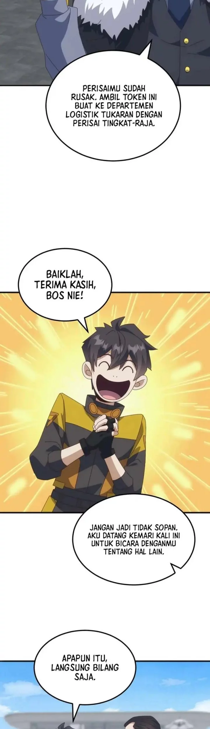 Domestication of Divine Beasts at the Beginning Chapter 46 Gambar 20