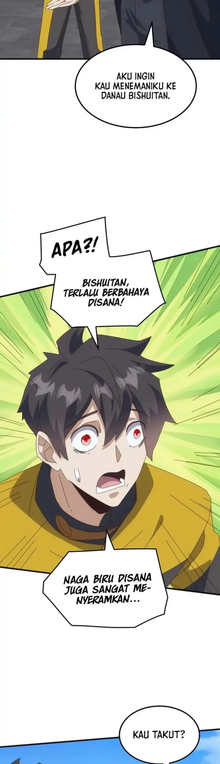 Domestication of Divine Beasts at the Beginning Chapter 46 Gambar 22