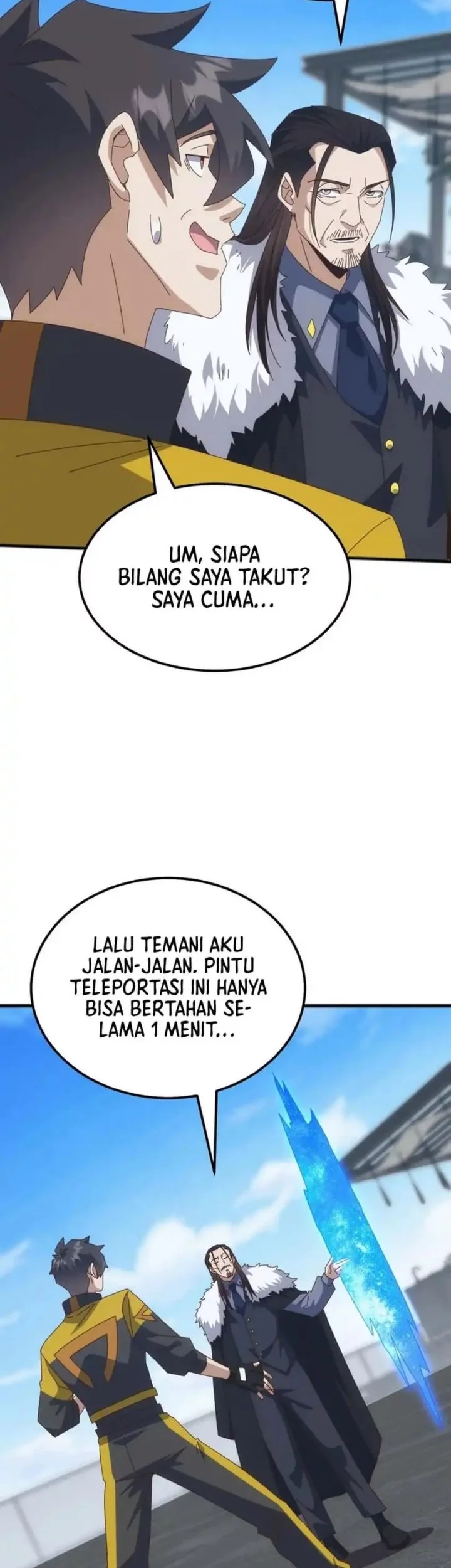 Domestication of Divine Beasts at the Beginning Chapter 46 Gambar 23