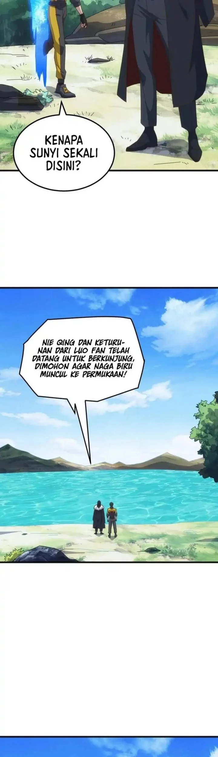 Domestication of Divine Beasts at the Beginning Chapter 46 Gambar 26