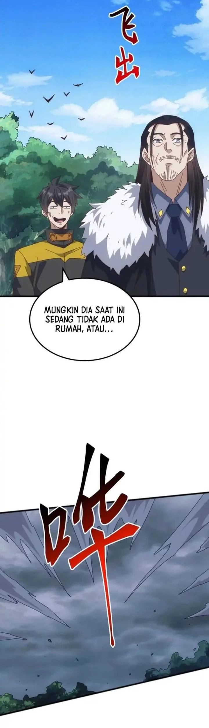 Domestication of Divine Beasts at the Beginning Chapter 46 Gambar 27