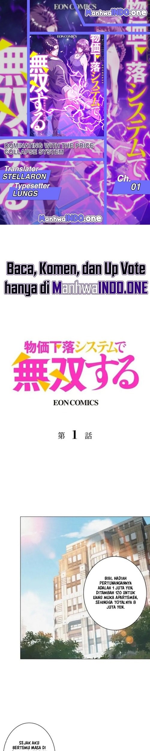 Baca Komik Dominating with the Price Collapse System Chapter 1 Gambar 1