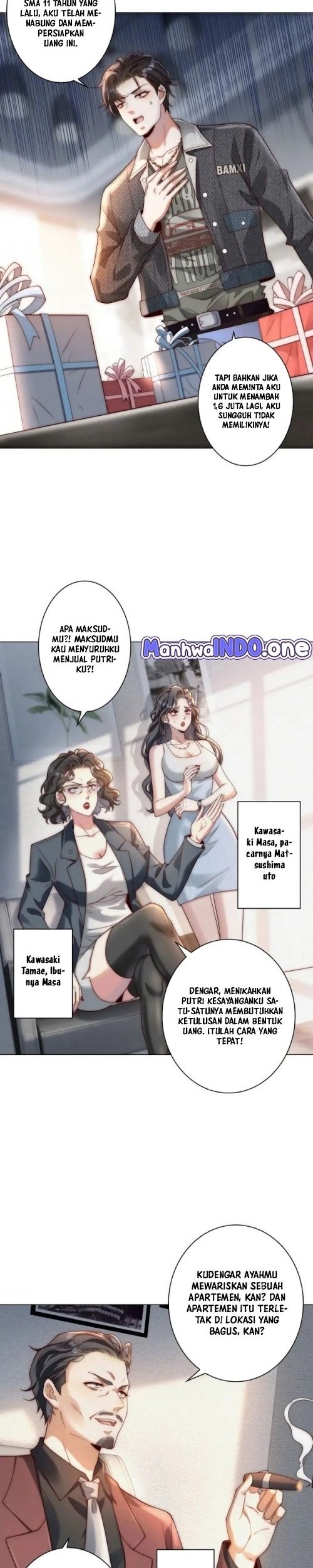 Baca Manhua Dominating with the Price Collapse System Chapter 1 Gambar 2