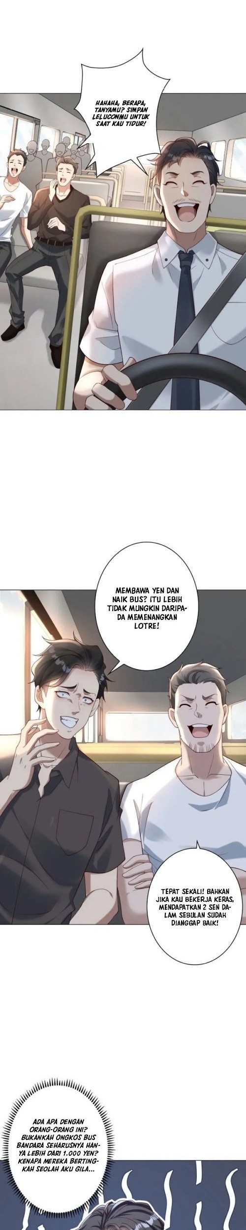 Dominating with the Price Collapse System Chapter 1 Gambar 14
