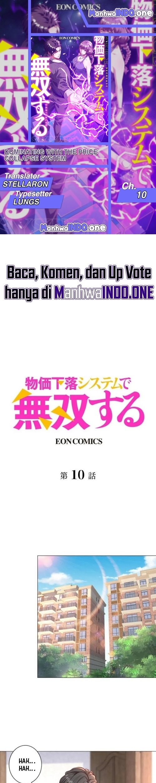 Baca Komik Dominating with the Price Collapse System Chapter 10 Gambar 1
