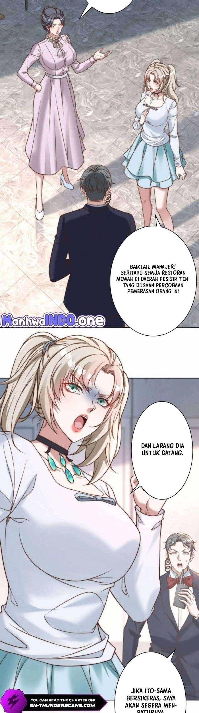 Dominating with the Price Collapse System Chapter 11 Gambar 10