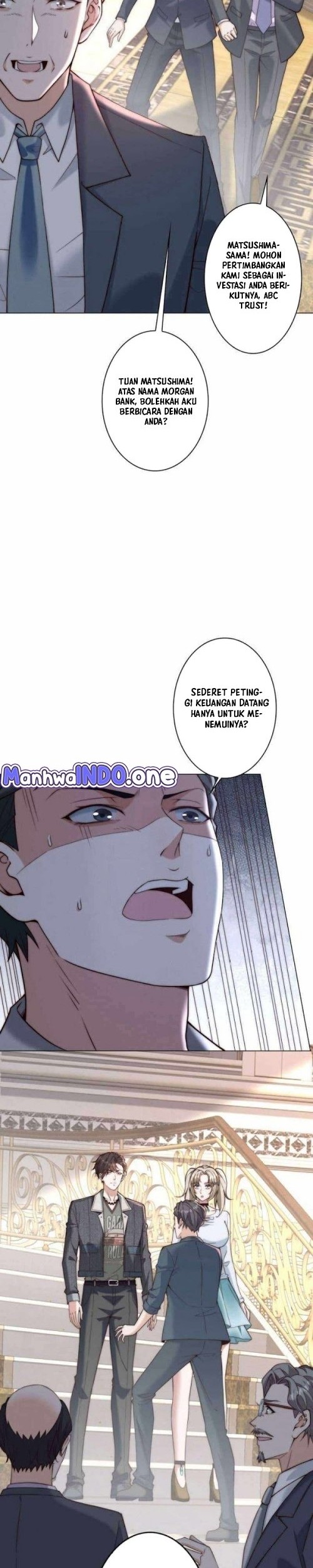Dominating with the Price Collapse System Chapter 12 Gambar 6