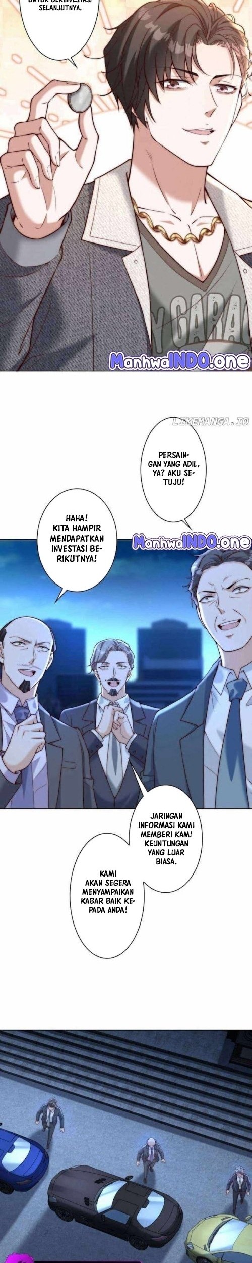 Dominating with the Price Collapse System Chapter 12 Gambar 8