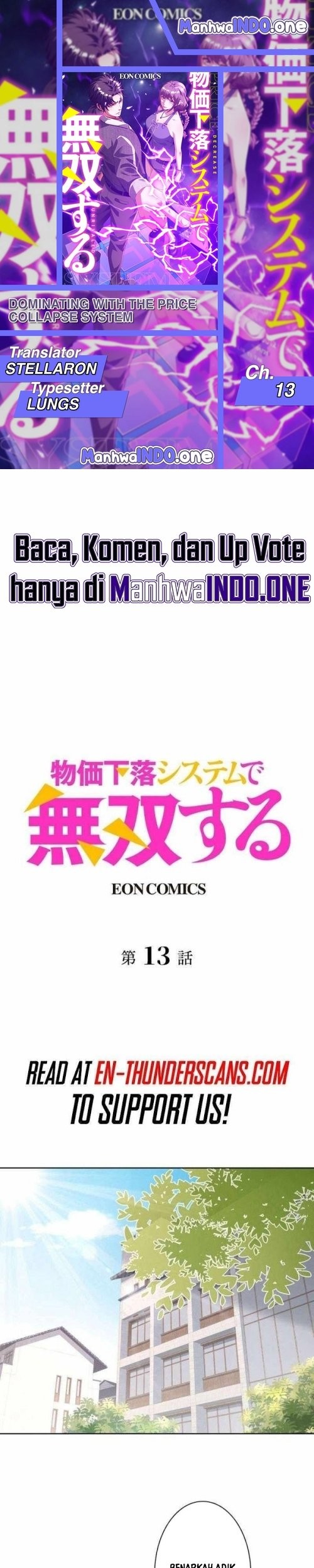 Baca Komik Dominating with the Price Collapse System Chapter 13 Gambar 1