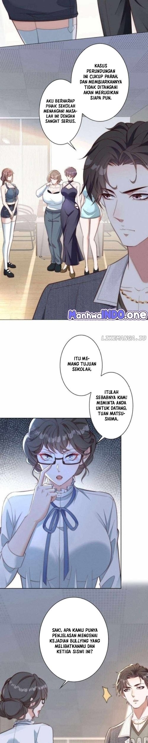 Dominating with the Price Collapse System Chapter 13 Gambar 5